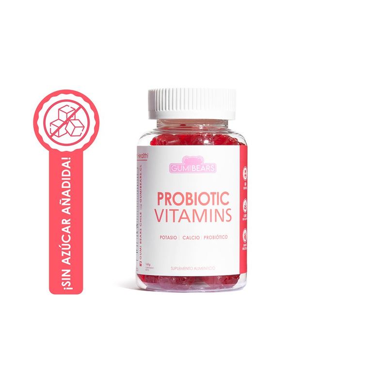 Kit Biotin + Probiotics Vitamins - GumiBears-3
