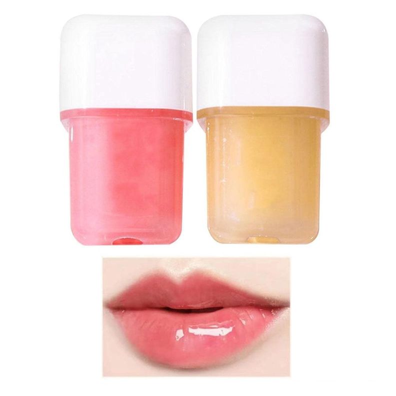 Set 2 Mascarillas De Labios Hidratante Jalea Lip Care Miel-0