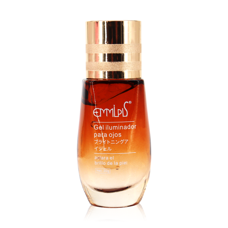 Gel Contorno Ojos Iluminador Antiarrugas Aloe Manzanilla 20g-1