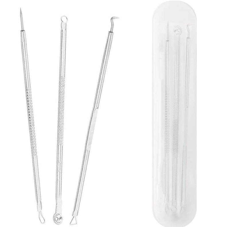 Set extractor removedor puntos negros Acne skin care + Caja-0