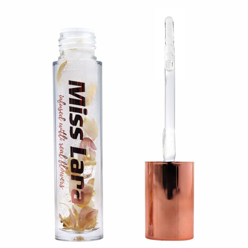 Gloss Brillo Labial Oil Lip  Acabado Brillante Labios Floral-0