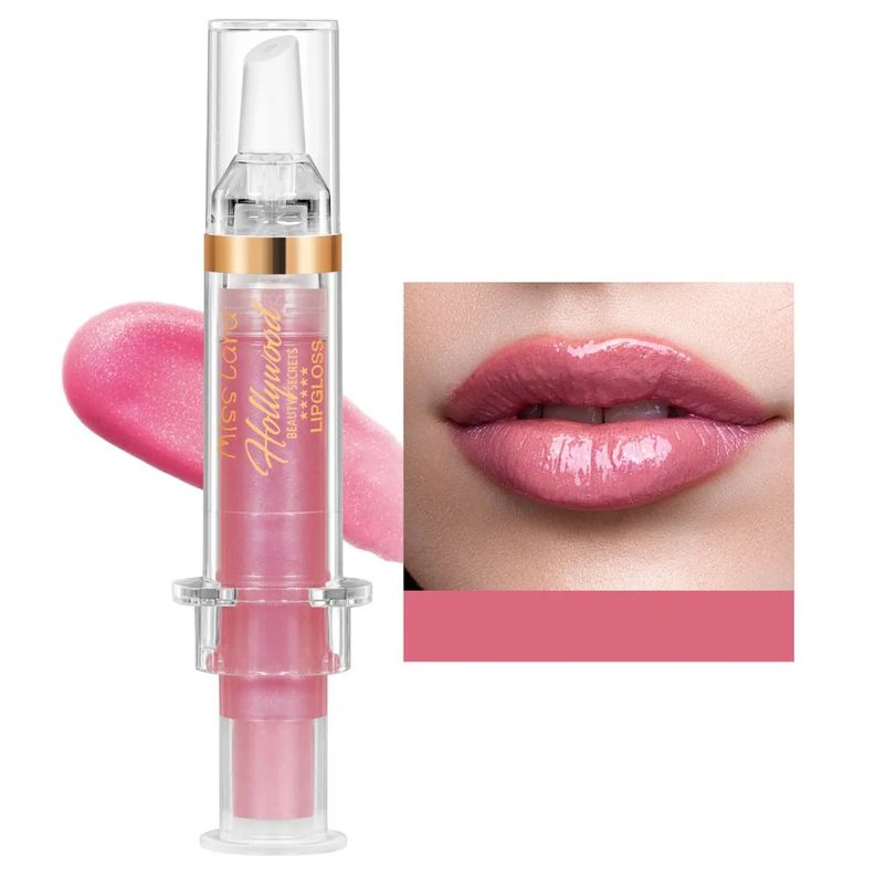 Brillo Labial Hollywood Beauty Secrets Maquillaje Gloss-0