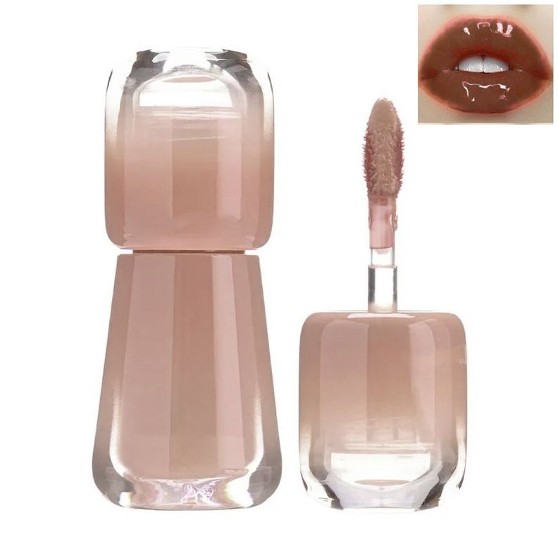 Brillo Labial Acabado Gloss Maquillaje labios 6ml-0