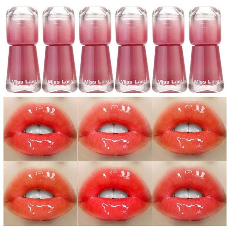Brillo Labial Acabado Gloss Maquillaje labios 6ml-1