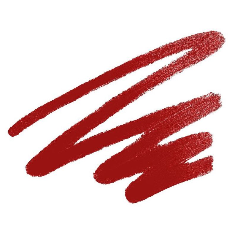 Lapiz Delineador De Ojos Crayon Metalizado Rojo-2