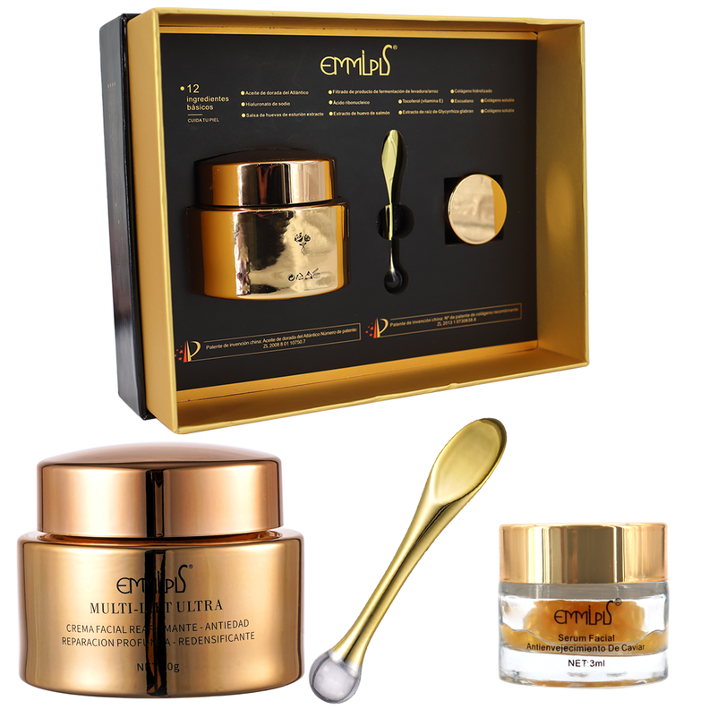 Kit Facial Dia De Las Madres Regalo Crema Rejuvenecedora Skincare-1