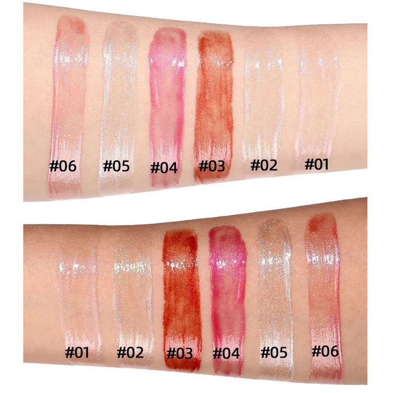 Brillo Labial Gloss Liquido Tonos Lipstick Labios Perlado-1
