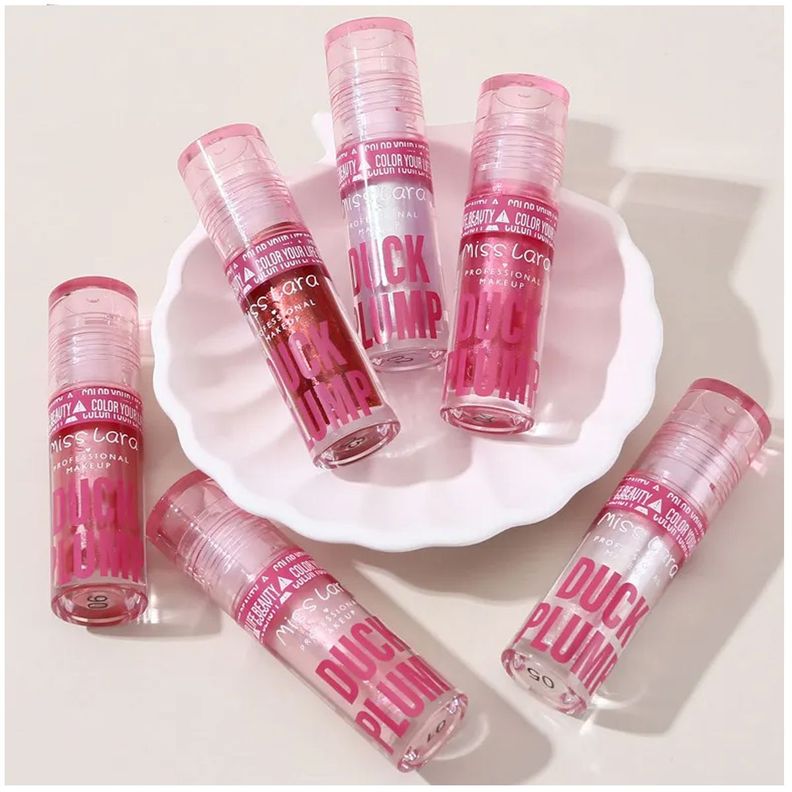 Brillo Labial Gloss Liquido Tonos Lipstick Labios Perlado-4