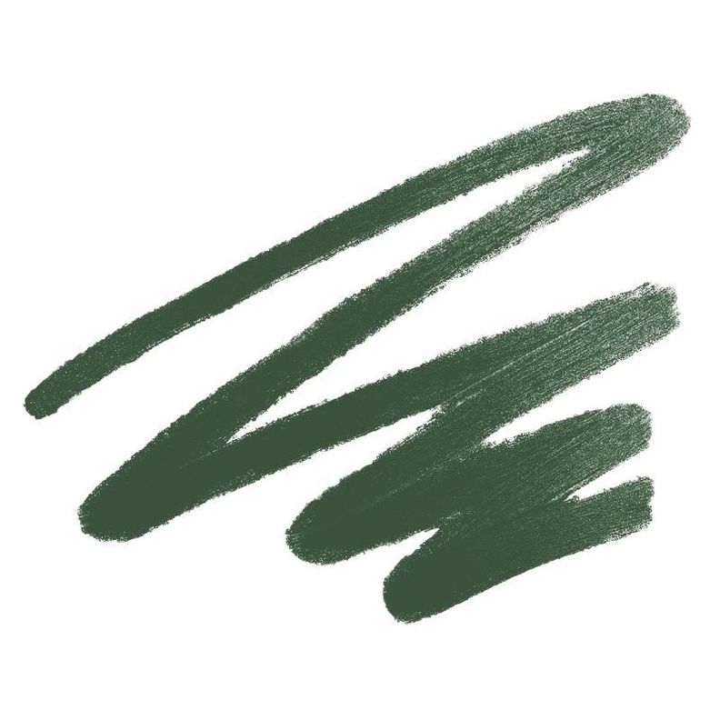 Lapiz Delineador De Ojos Crayon Metalizado Verde Oscuro-2