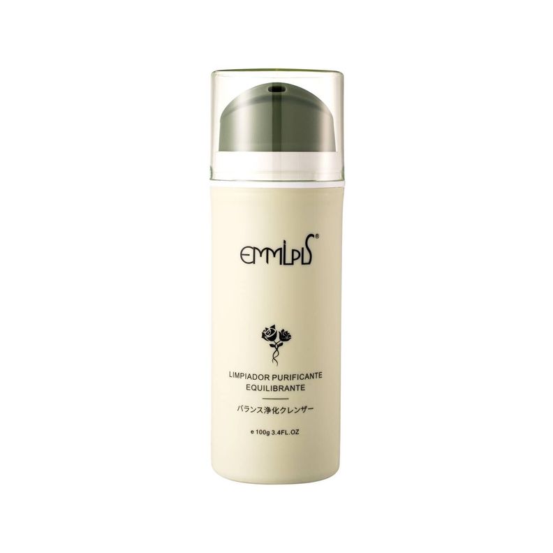 Gel limpiador Facial Equilibrante Purificante Desmaquillante-1