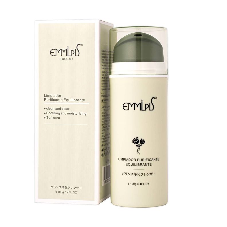 Gel limpiador Facial Equilibrante Purificante Desmaquillante-0