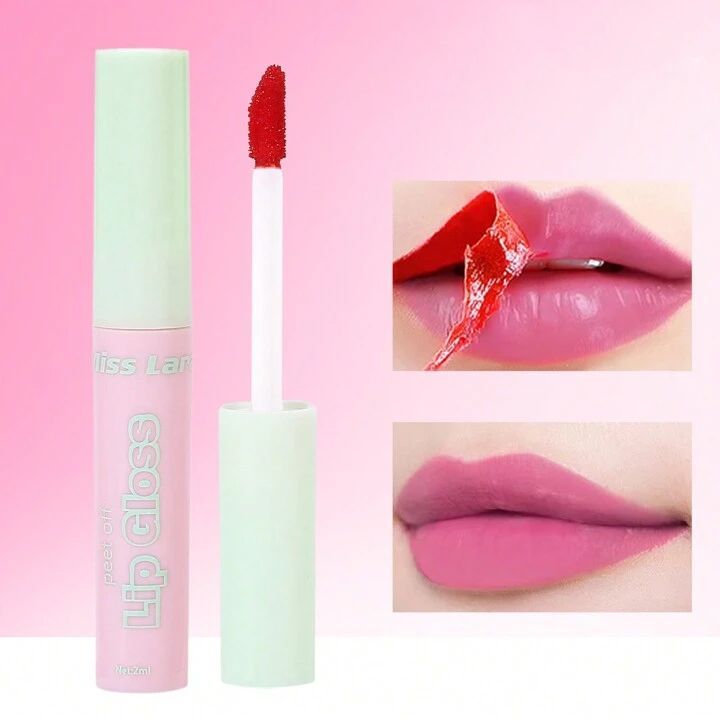 Tinta Labial Liquido Acabado labios desprendible 24Hrs 2ml-1