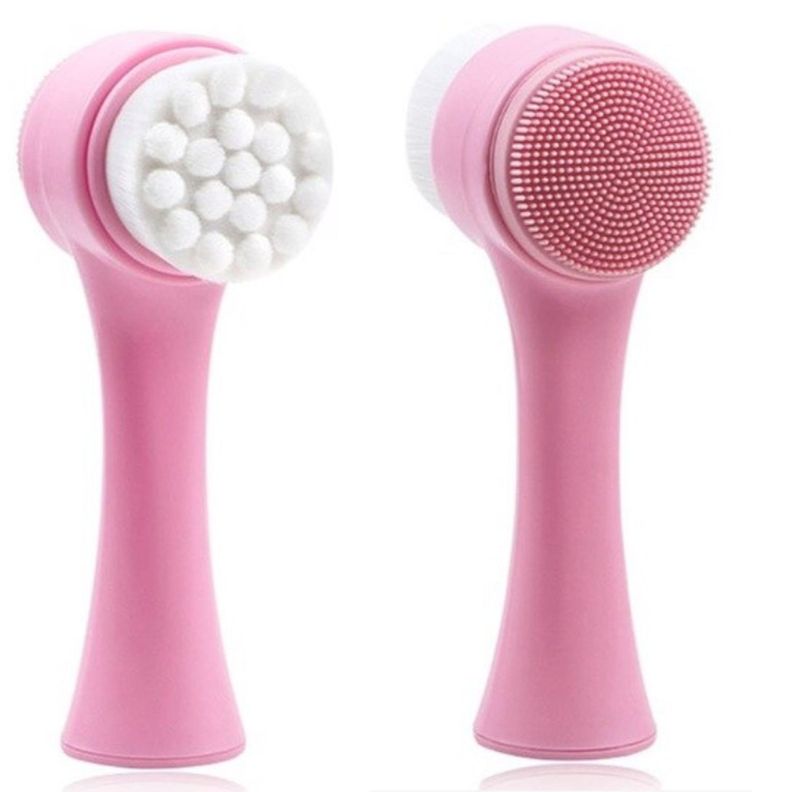 Set Cintillo SPA SkinCare y Cepillo Facial Limpieza-1