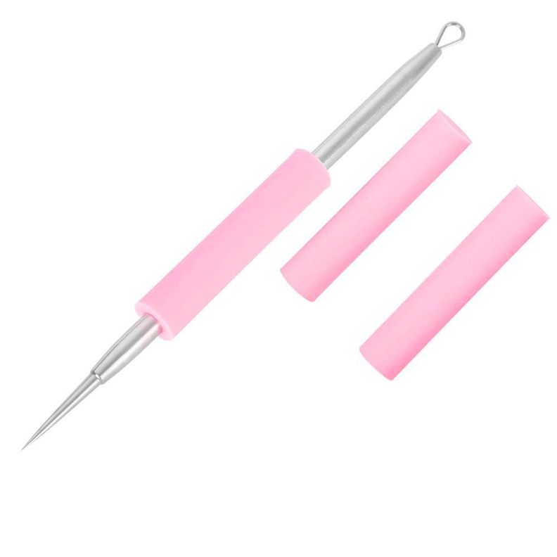 extractor removedor puntos negros Acne skin care Aguja Profesional-0