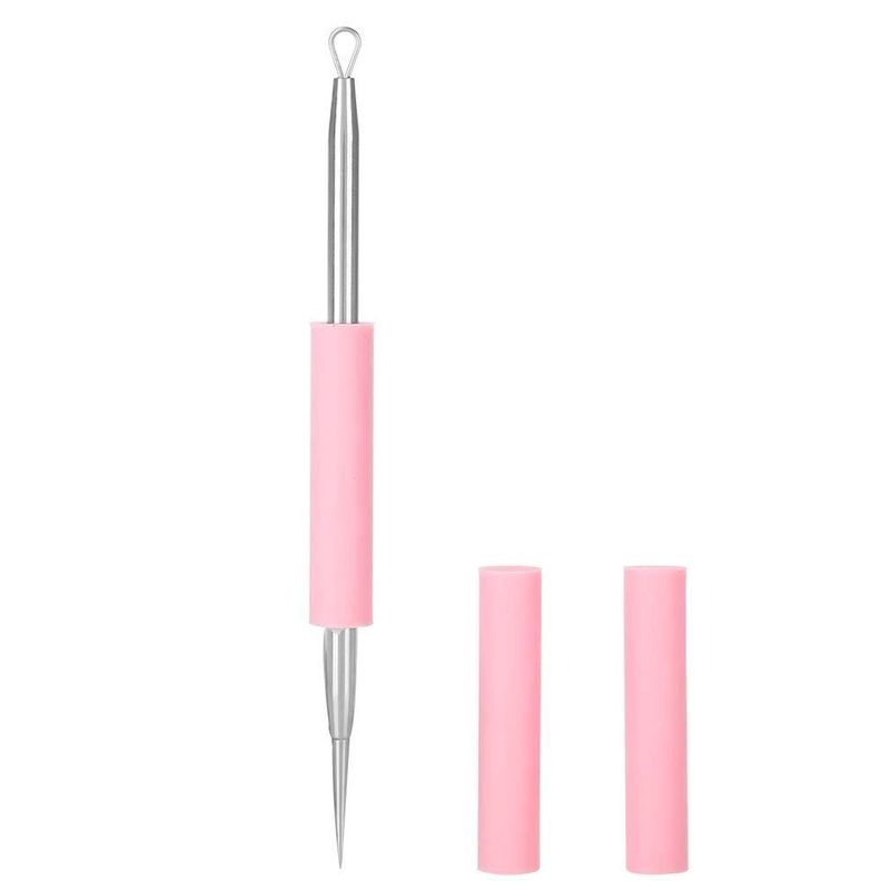 extractor removedor puntos negros Acne skin care Aguja Profesional-1