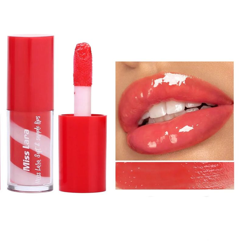 Brillo Labial Gloss Tonos Lipstick Labios Perlado Candy-0