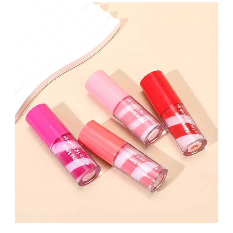 Brillo Labial Gloss Tonos Lipstick Labios Perlado Candy-3