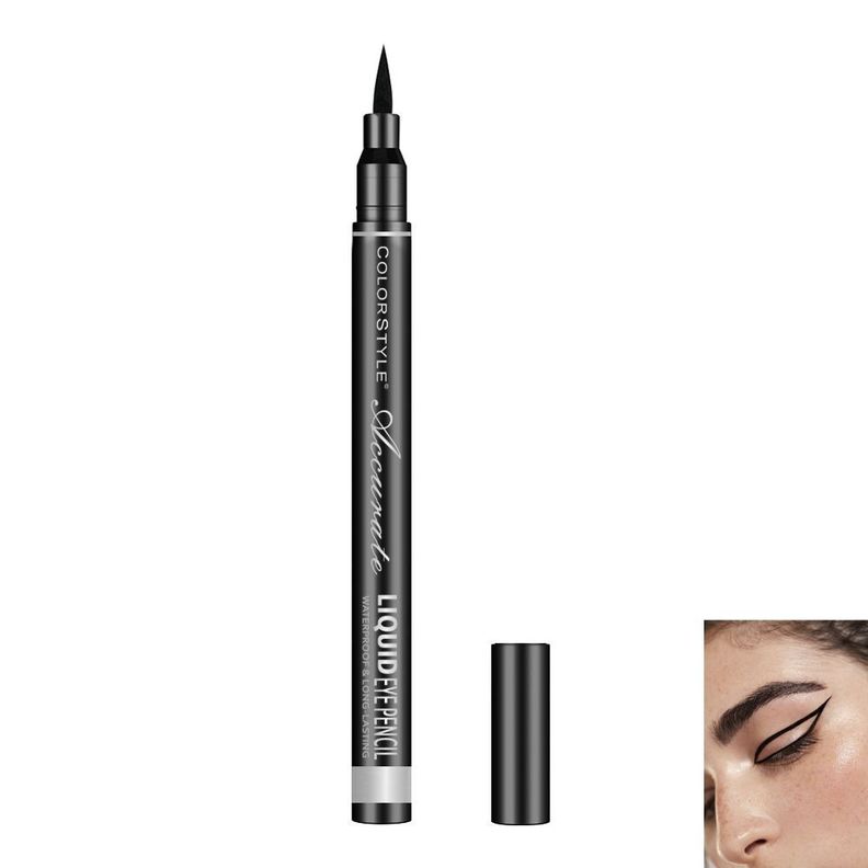 Lapiz Delineador De Ojos a Prueba De Agua Negro Waterproof-0