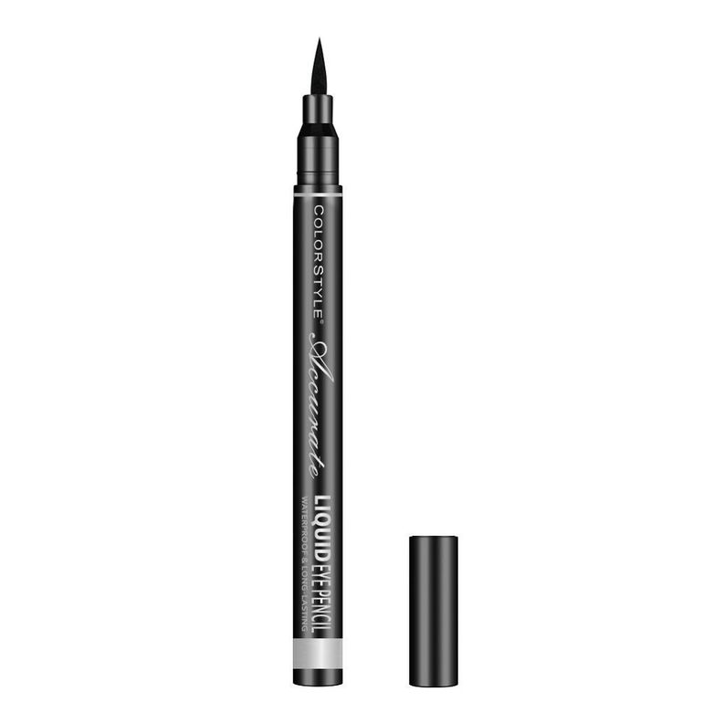 Lapiz Delineador De Ojos a Prueba De Agua Negro Waterproof-1