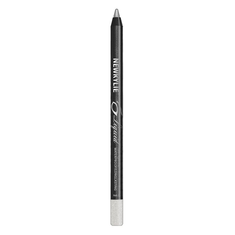 Lapiz Delineador De Ojos Crayon Tono Perlado Plata Pearl-0