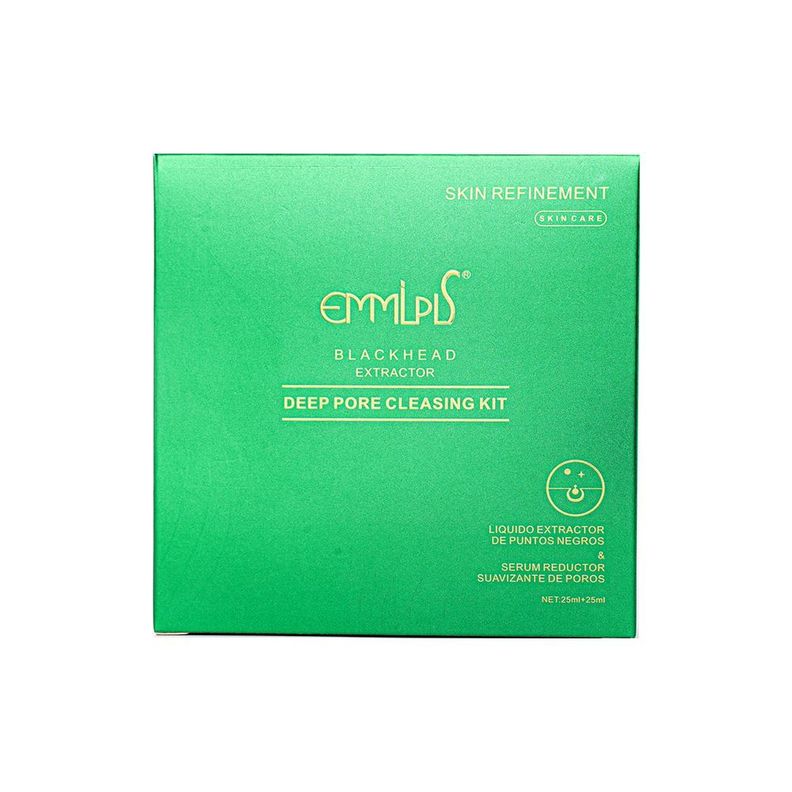 Kit Liquido Extractor De Puntos Negros Serum Suavizador De Poros-1