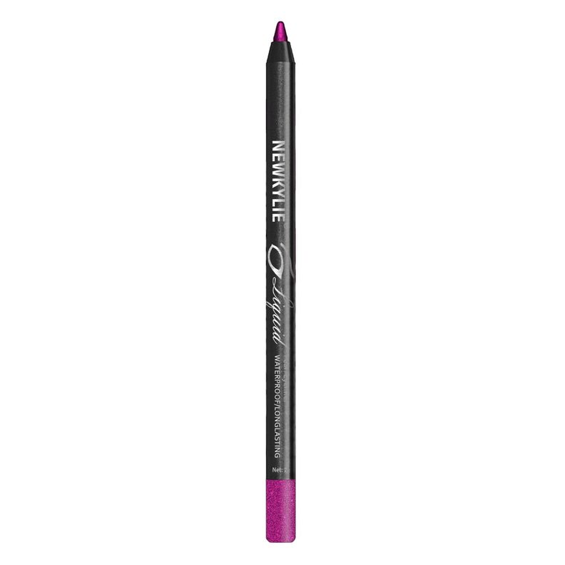 Lapiz Delineador De Ojos Crayon Tono Perlado Rosa Lila Pearl-0