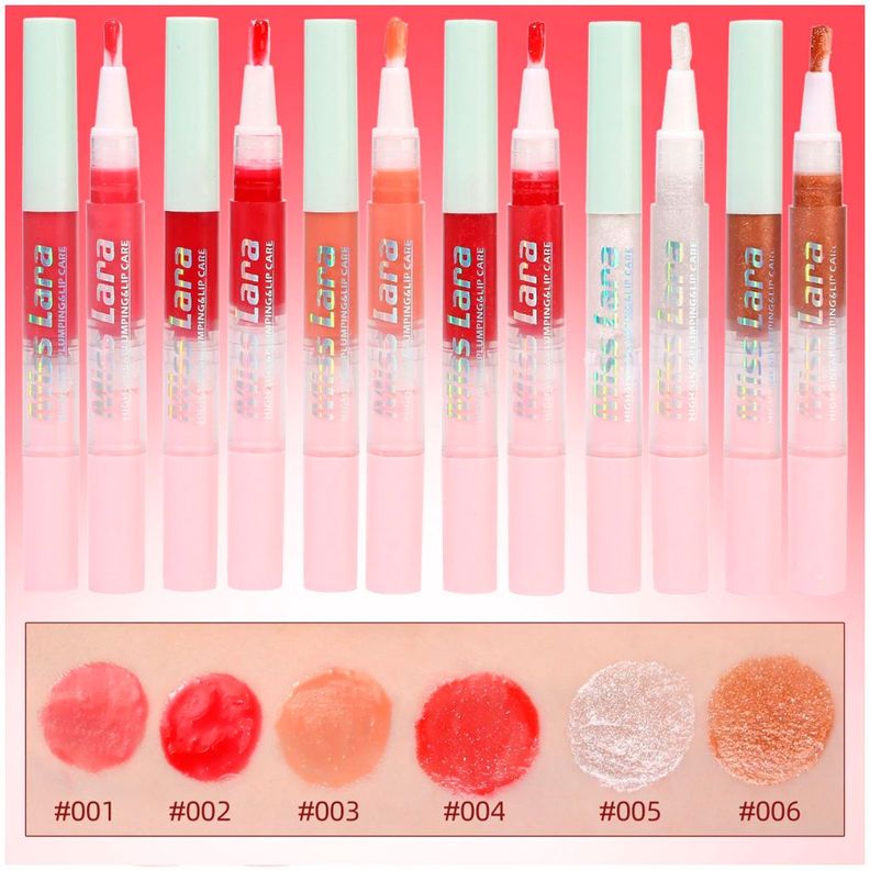 Brillo Labial High Shine Beauty Maquillaje Labios Gloss-1