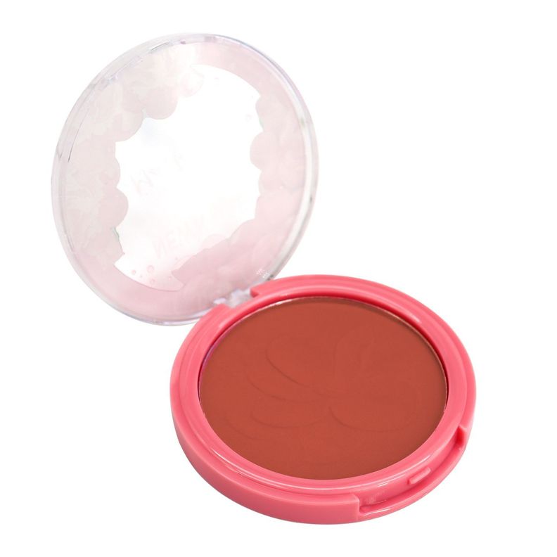 Rubor en Polvo Maquillaje Compacto Blush Tonos Mate-0