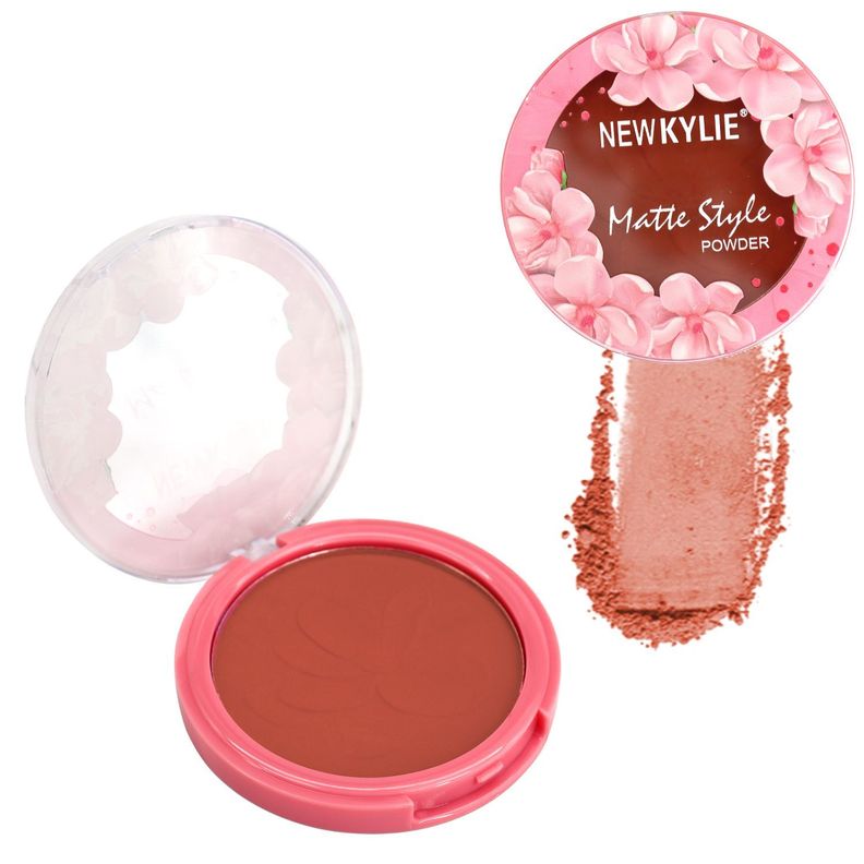 Rubor en Polvo Maquillaje Compacto Blush Tonos Mate-1