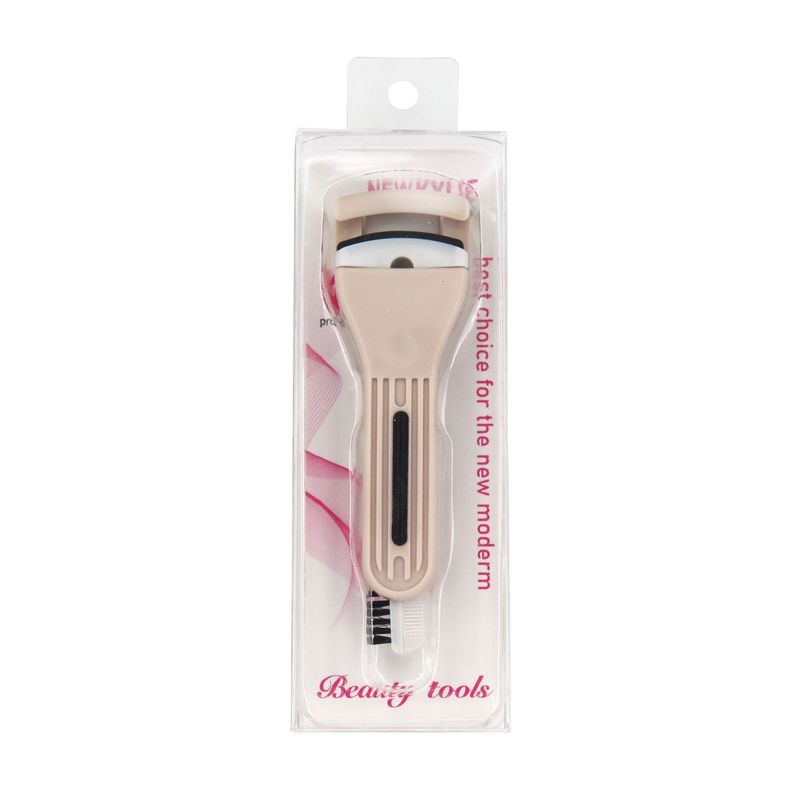 Encrespador de Pestañas Plastic Profesional Con peine-2