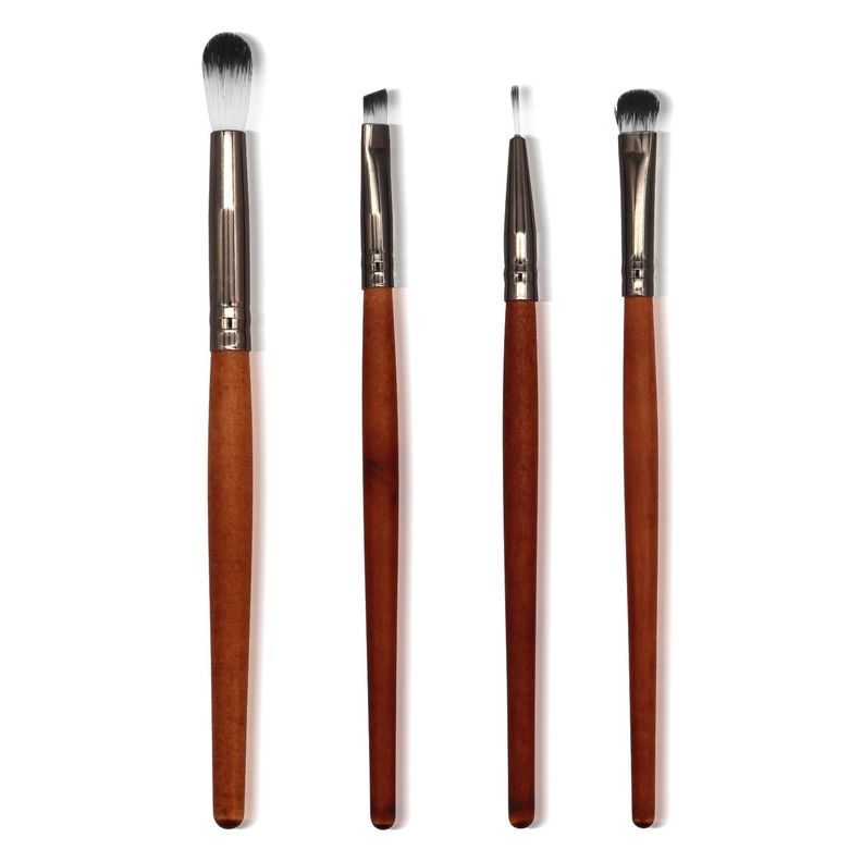 Set Brochas y Pinceles Para Maquillaje Profesional Con Estuche-2