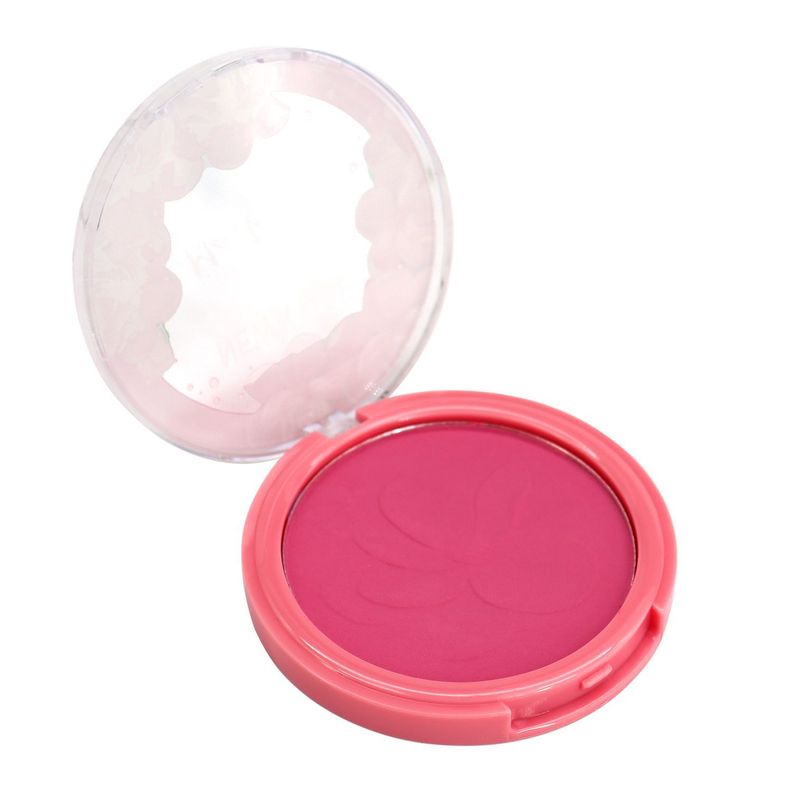 Rubor en Polvo Maquillaje Compacto Blush Tonos Mate-0
