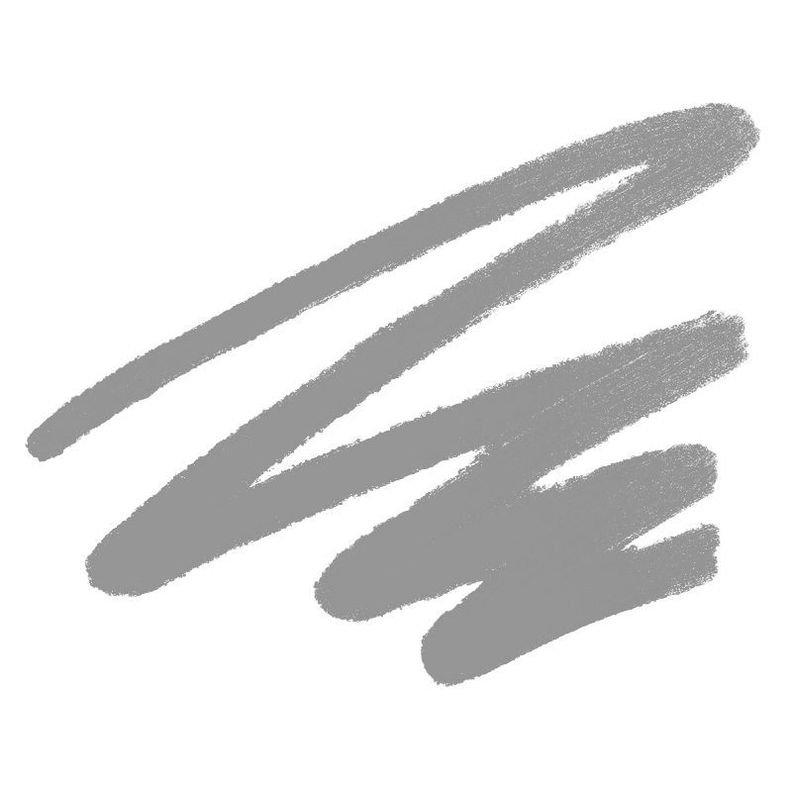 Lapiz Delineador De Ojos Crayon Metalizado Plateado-2
