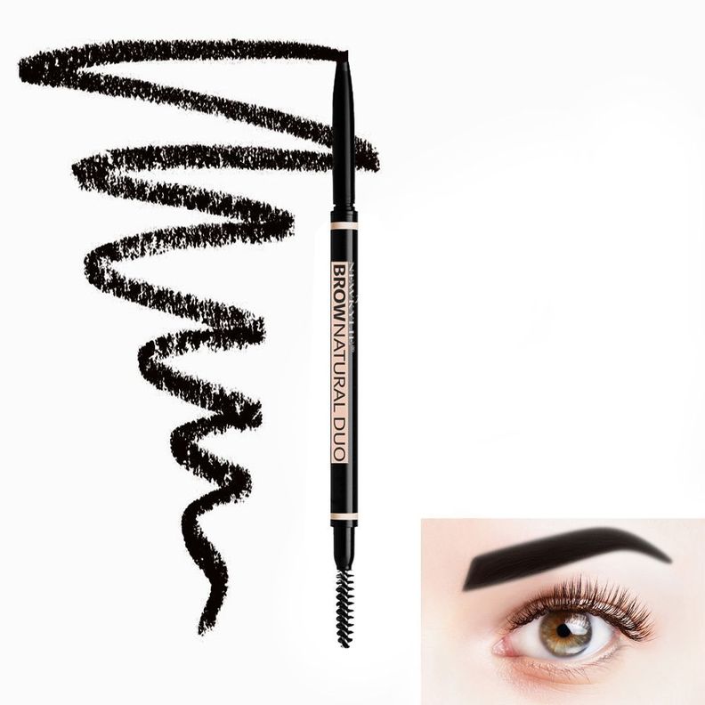 Lápiz de Cejas Maquillaje Tonos Colores a Prueba de Agua-1