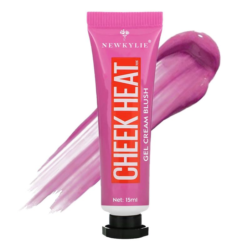 Rubor Liquido Maquillaje Blush Gel Tono Purpura Claro-1