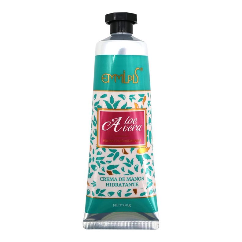 Crema Ultra humectante y Reparadora de manos Aloe Vera 80grs-1