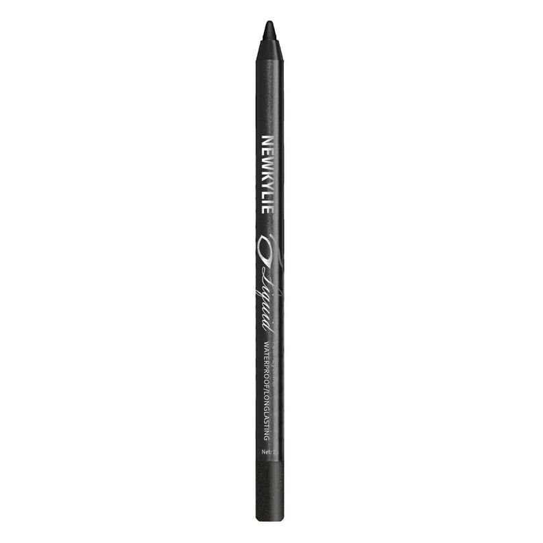 Lapiz Delineador De Ojos Crayon Tono Perlado Negro Pearl-0