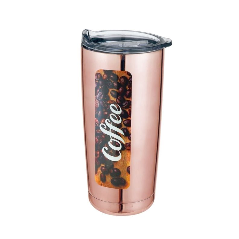 Vaso térmico de Acero Inoxidable en línea cobre-0