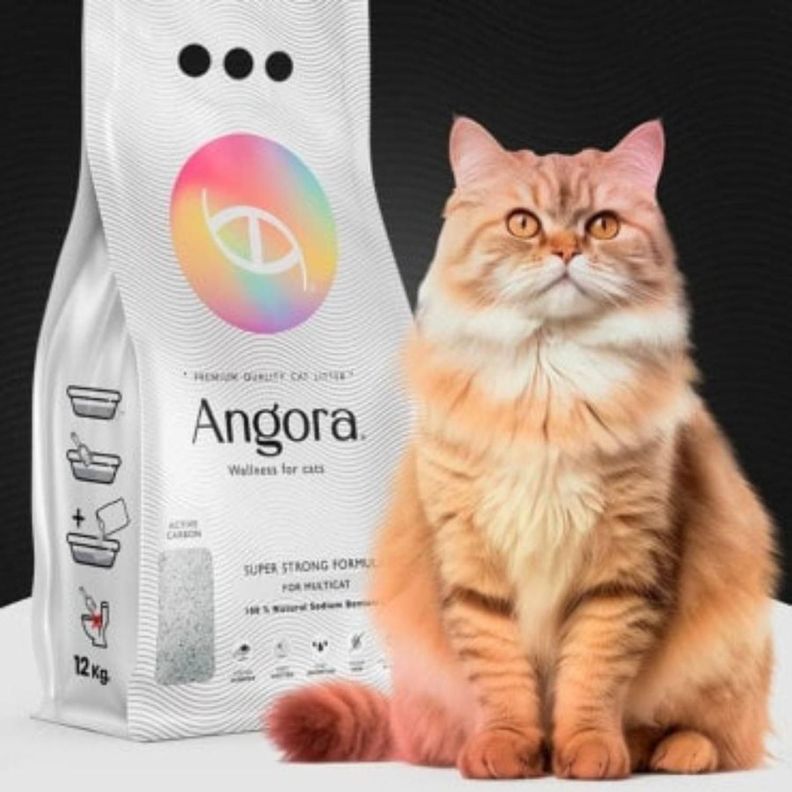 Angora Arena para Gatos 12Kg-1