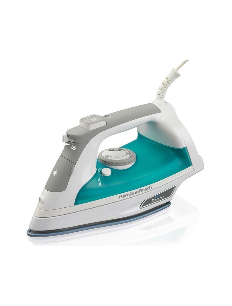 Plancha Hamilton Beach Durathon® con base cerámica 2000W 19700R-CL-0