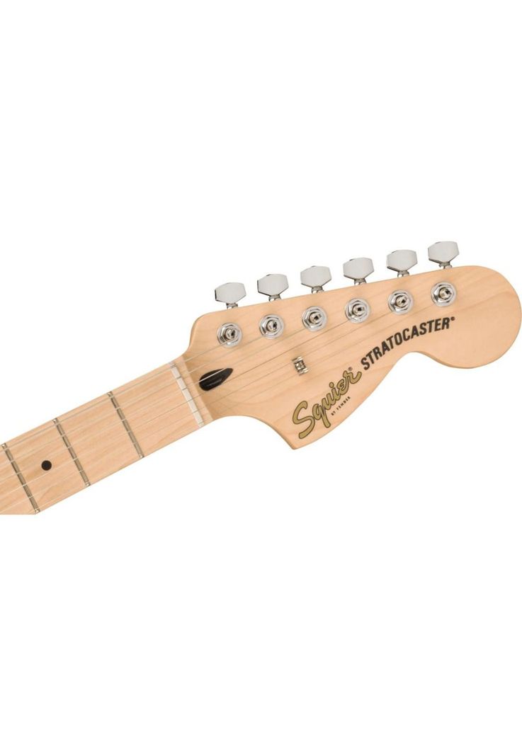 美品Squier by Fender Affinity Stratocaster Guitarra eléctrica Squier Affinity Series Stratocaster HSS Squier