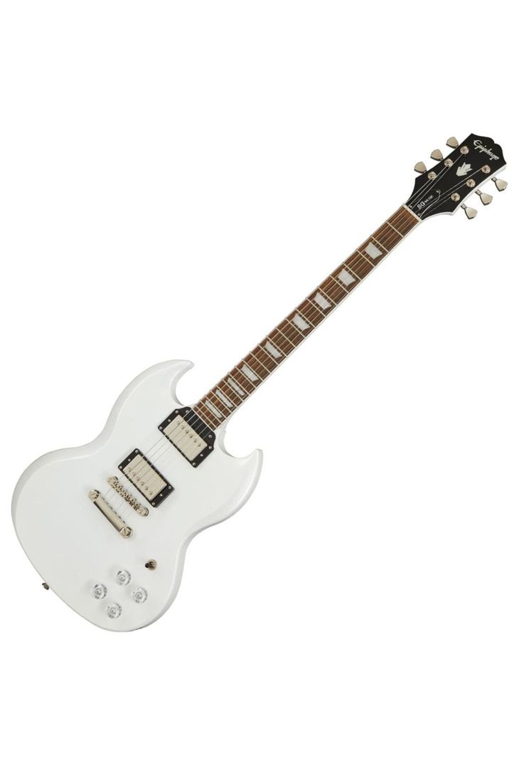 SG MUSE GUITARRA ELECTRICA PEARL WHITE METALLIC EPIPHONE-0