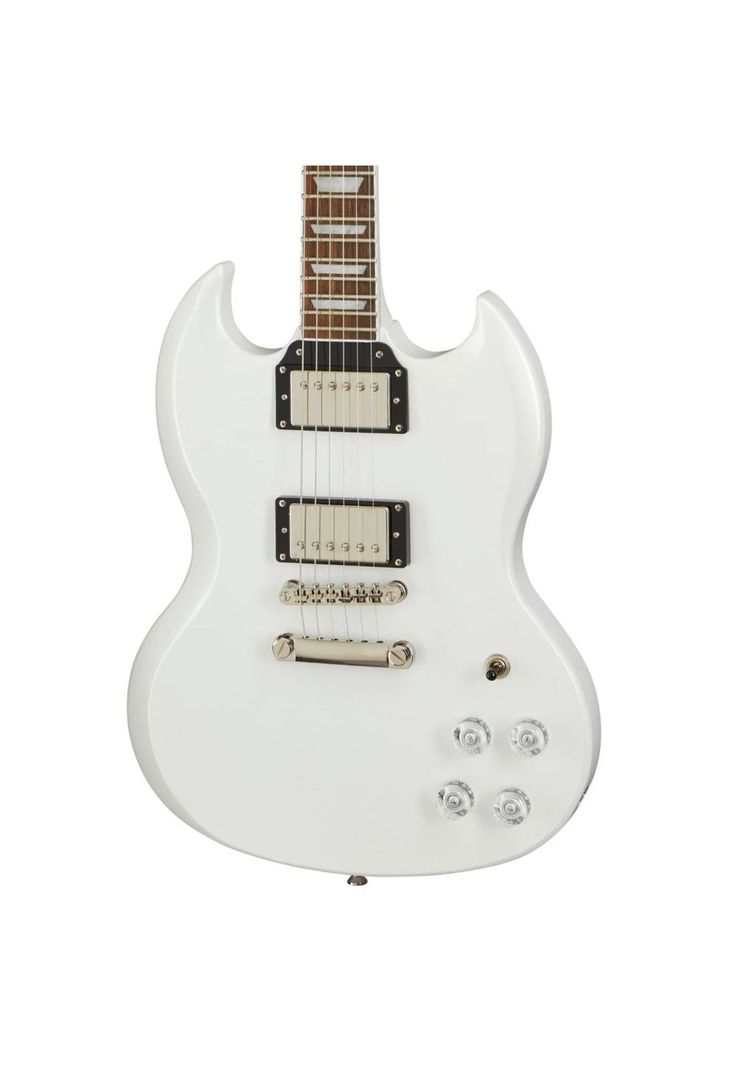 SG MUSE GUITARRA ELECTRICA PEARL WHITE METALLIC EPIPHONE-1