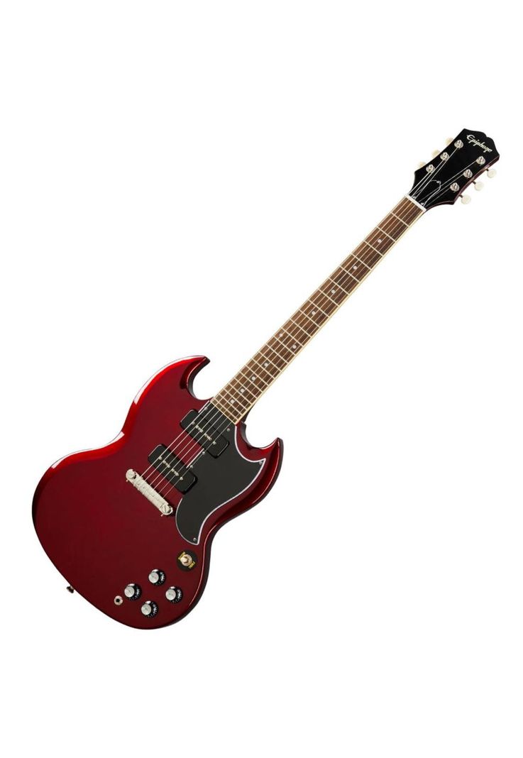 Guitarra eléctrica Epiphone SG Special P90 SparklingBurgundy