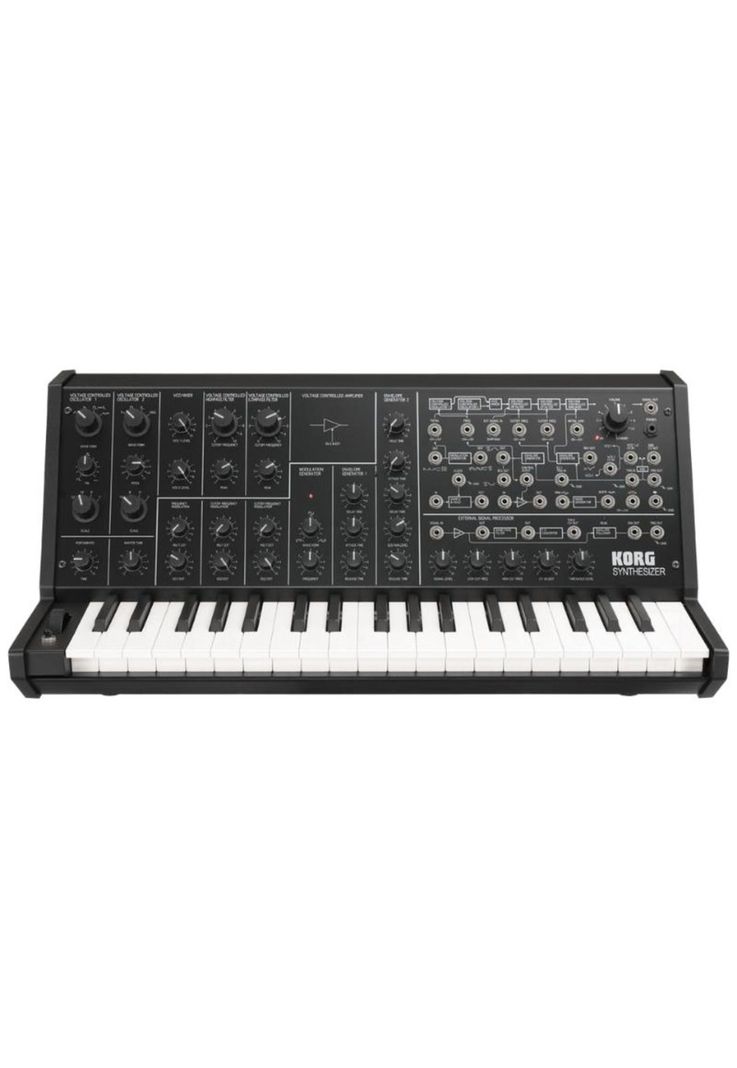 Mini sintetizador análogo Korg MS-20-0
