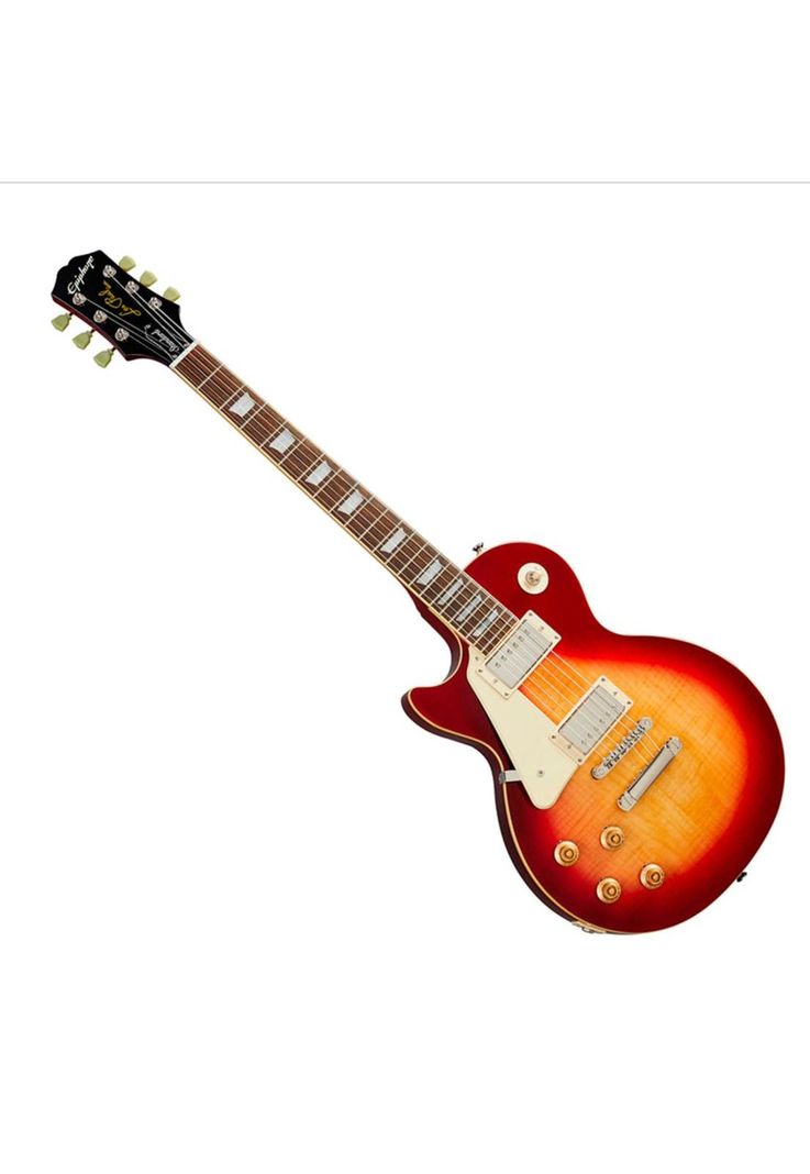 Guitarra eléctrica Zurda Epiphone Les Paul Standard 50s HCS