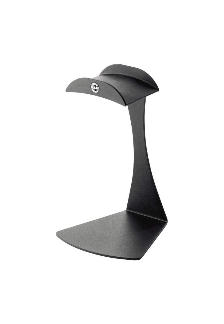Soporte de sobremesa K&M para audífonos 16075-000-56 BK-0
