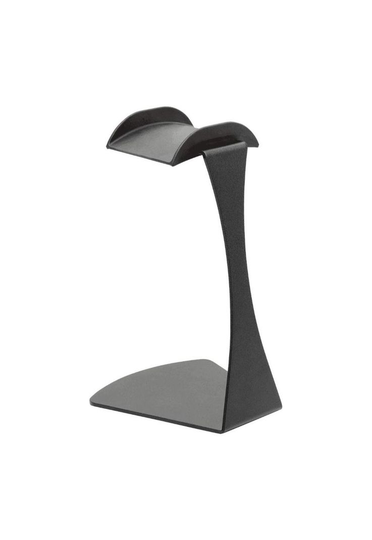 Soporte de sobremesa K&M para audífonos 16075-000-56 BK-2