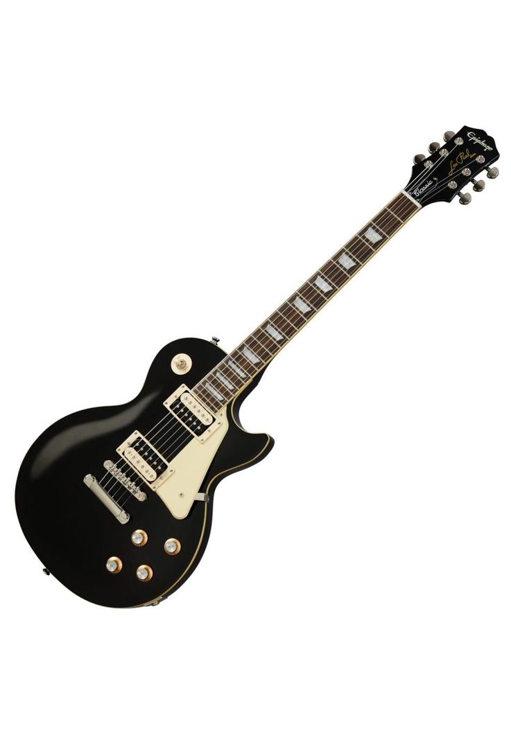 Guitarra eléctrica Epiphone Les Paul Classic - Ebony Epiphone