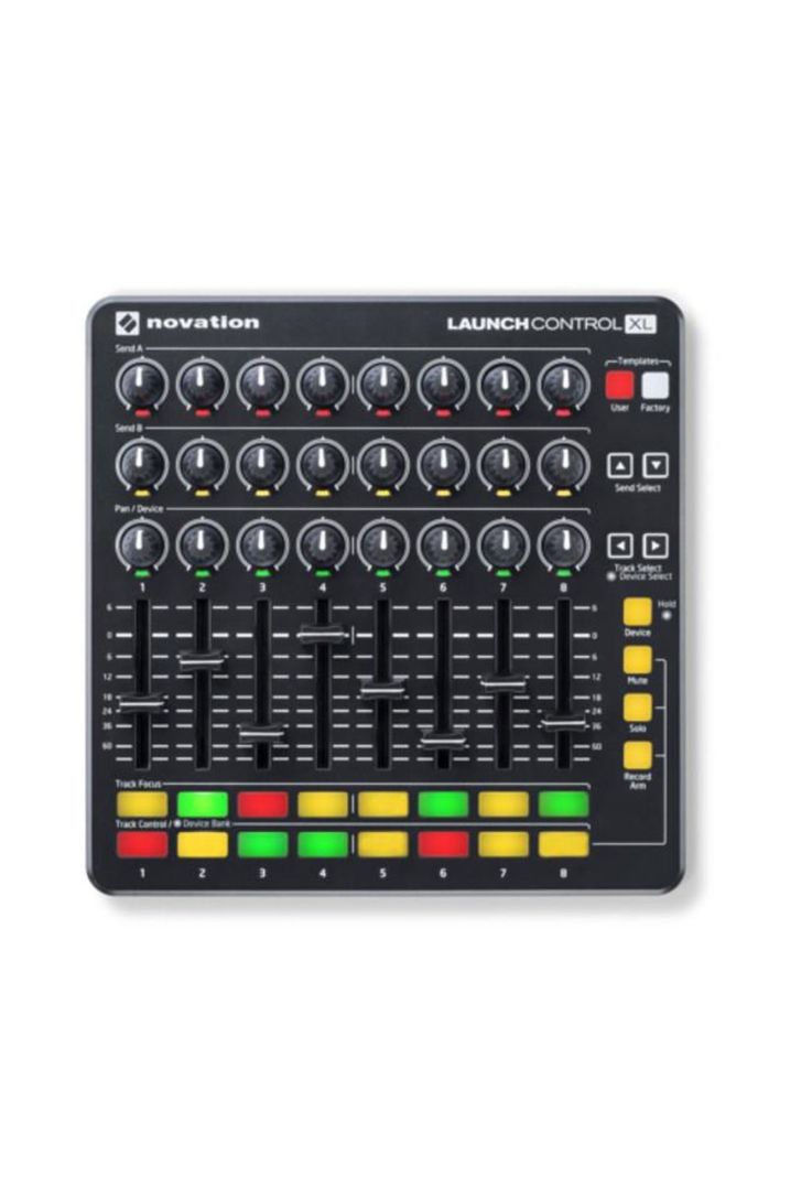 [美品] NOVATION LaunchControl XL MK2 LAUNCH CONTROL XL MK2 CONTROL SUPERFICIE DJ NOVATION Novation